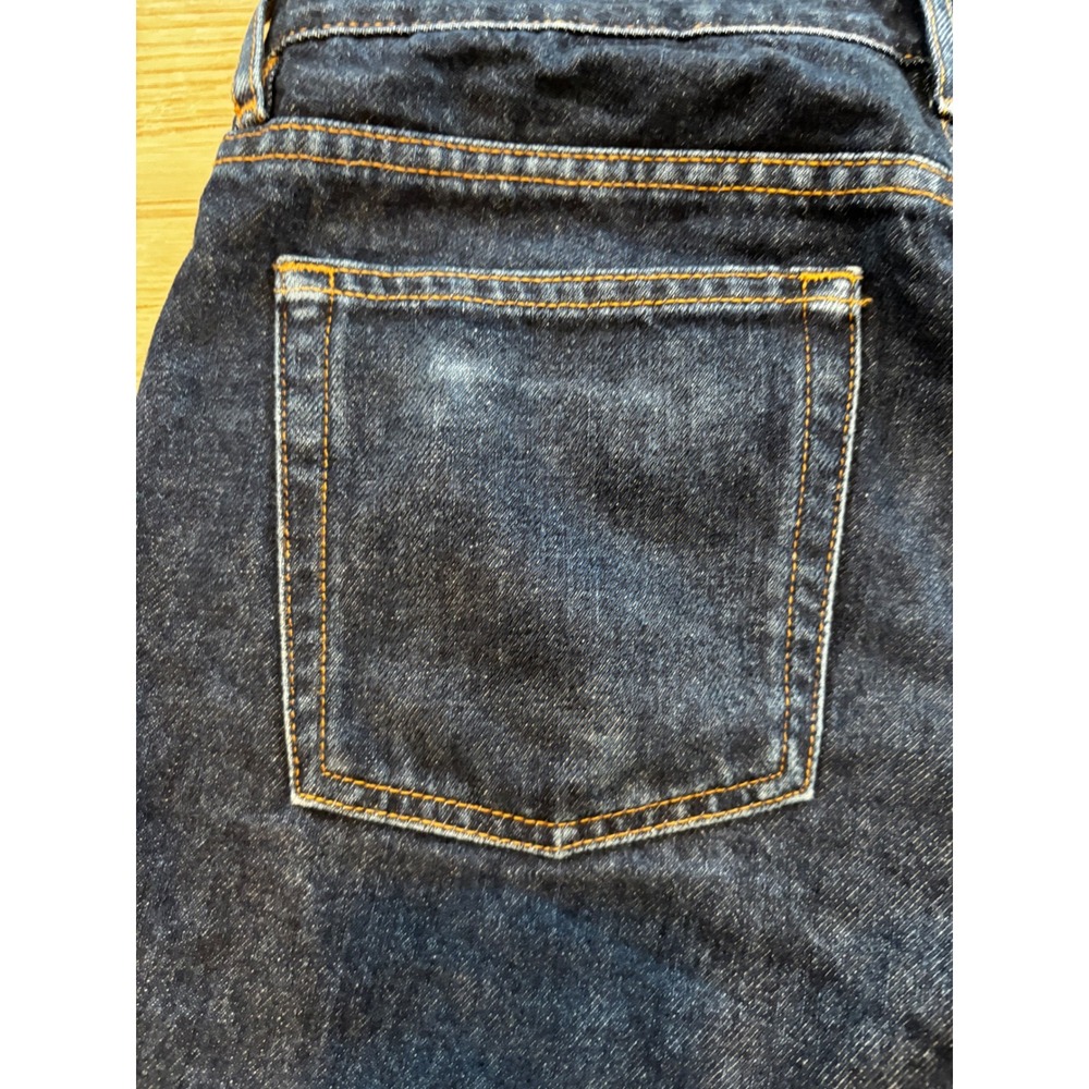 Peter Manning NY PMNYC Standard Fit Jeans Dark Wash 29W 29L Mens Indigo Denim - Picture 3 of 9